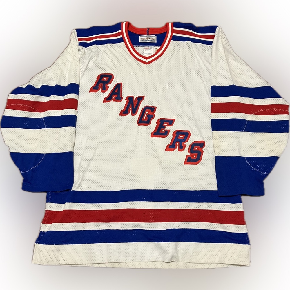 New York Rangers Blank CCM Authentic NHL Hockey Jersey Size 46